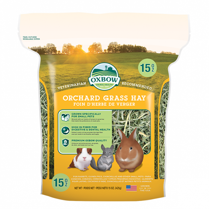 Oxbow - Orchard Grass Hay