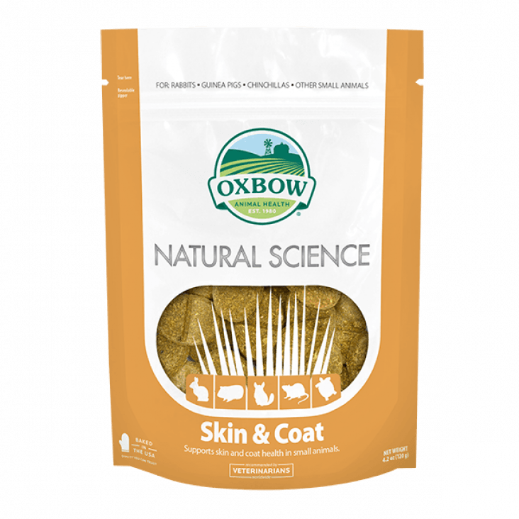 Oxbow - Natural Science Skin & Coat Support