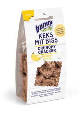 Bunny Nature Crunchy Crackers - Banana 50g