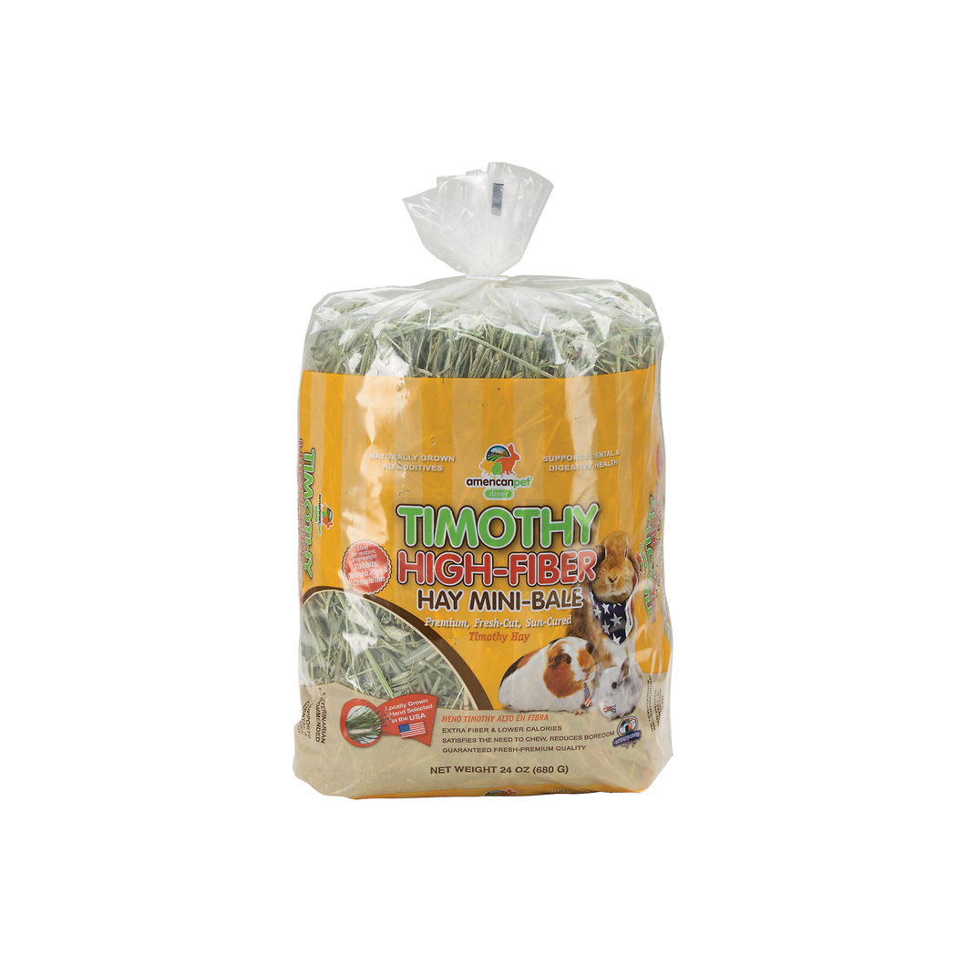 American Pet Timothy High Fiber™ Hay