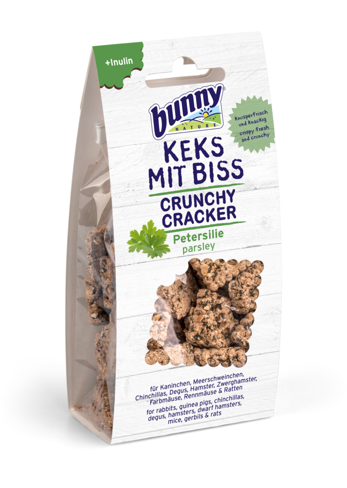 Bunny Nature Crunchy Crackers - Parsley 50g