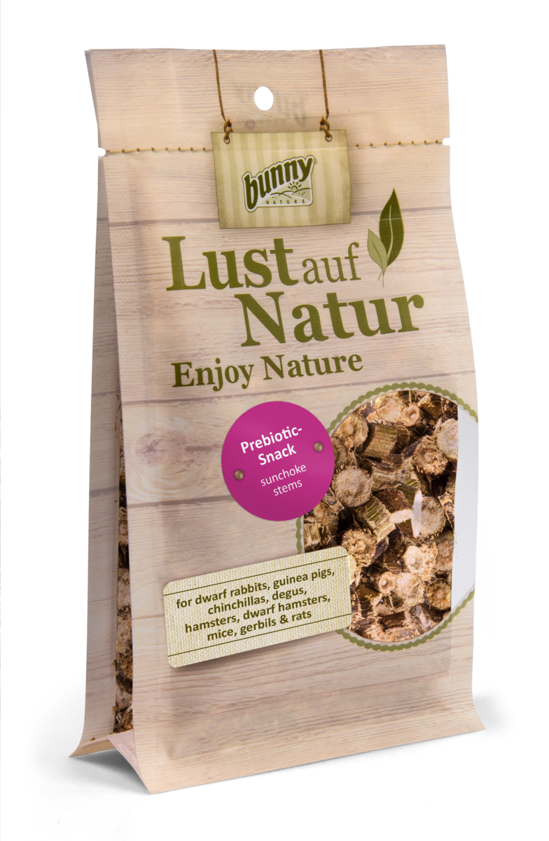 Bunny Nature Prebiotic Snack – Sunchoke Stems 45g