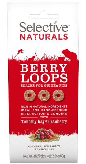 Supreme Berry Loops Snacks 80g