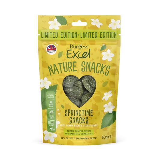 Burgess Excel Springtime Forage Bakes With Lemon Balm & Elderflower 60g