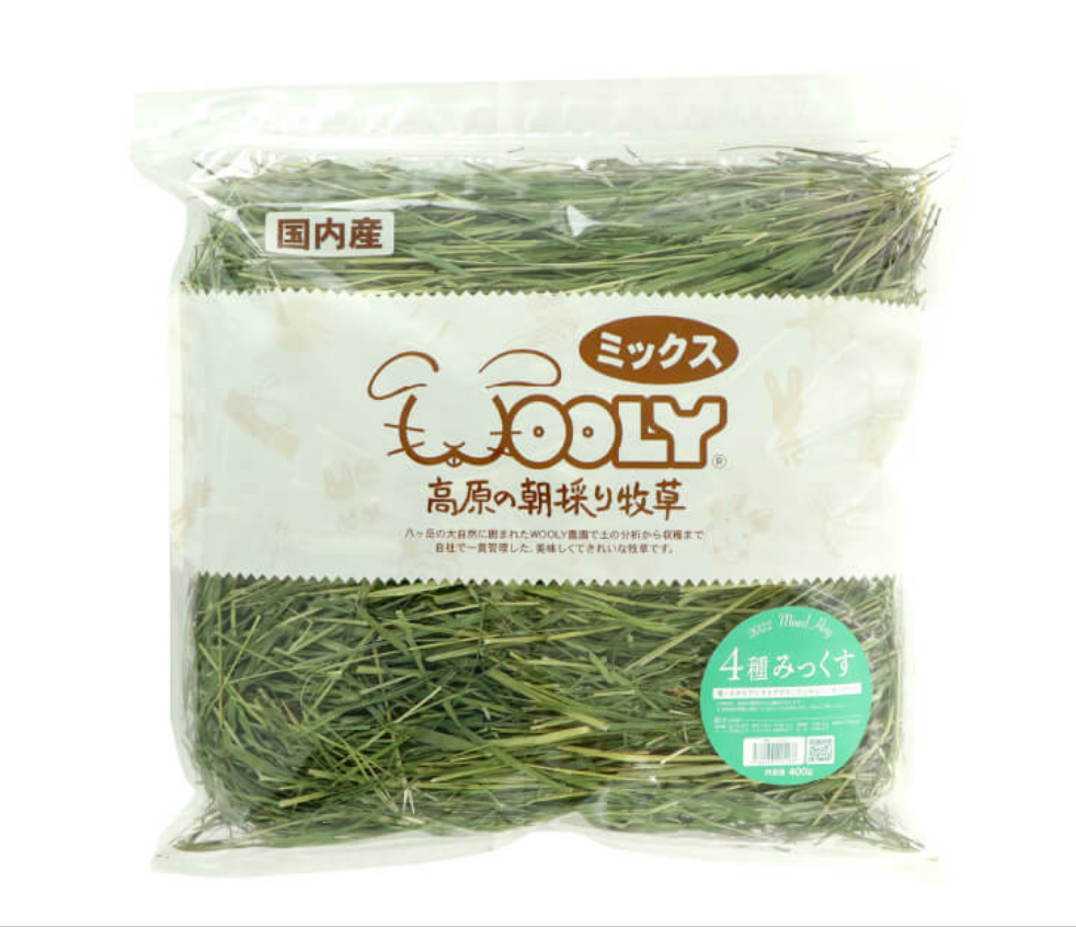 Wooly Mixed Hay (4 types)