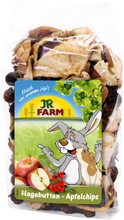 Load image into Gallery viewer, JR Farm - Rose Hip Apple Chips 125 g
