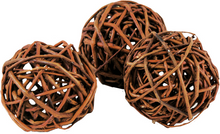 Load image into Gallery viewer, JR Farm - Mini Willow Play Balls 3 pcs
