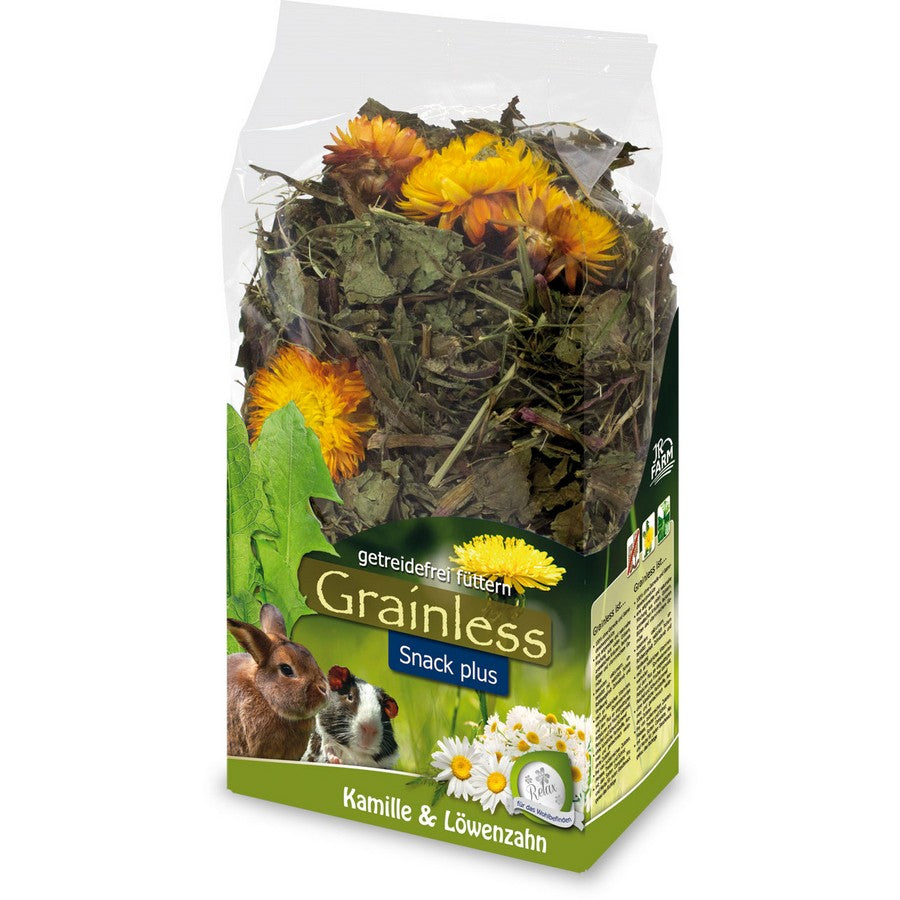 JR Farm - Grainless Plus Camomile & Dandelion 100 g