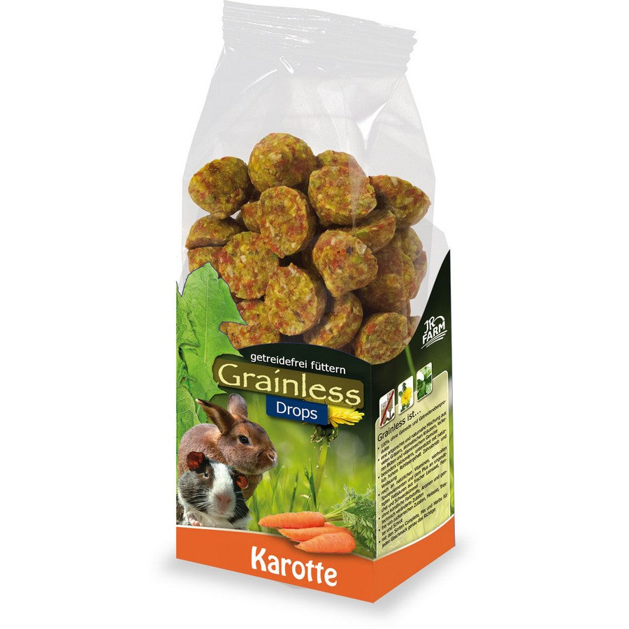 JR Farm - Grainless Carrot Drops 140 g