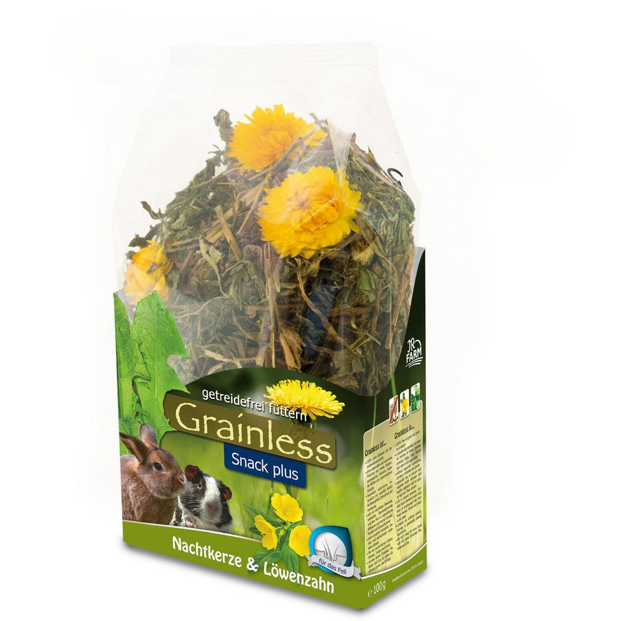 JR Farm - Grainless Plus Evening Primrose & Dandelion 100g