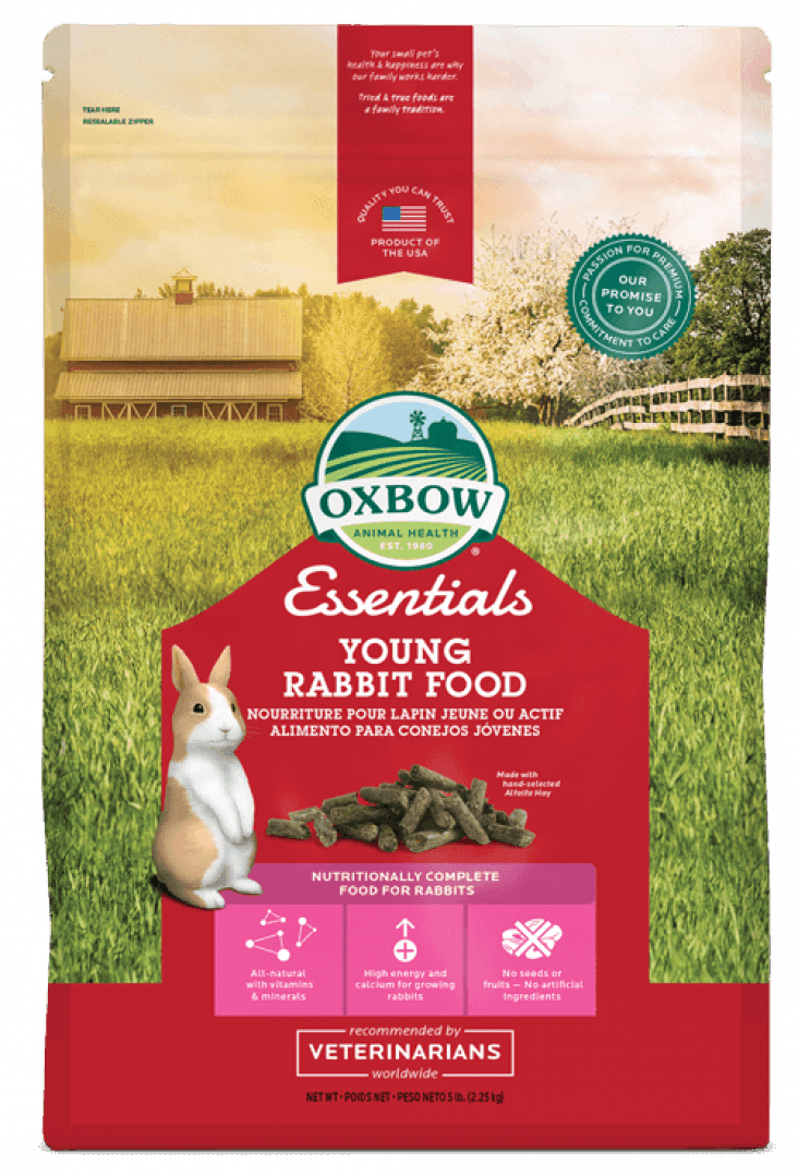 Oxbow - Young Rabbits Essential Pellets
