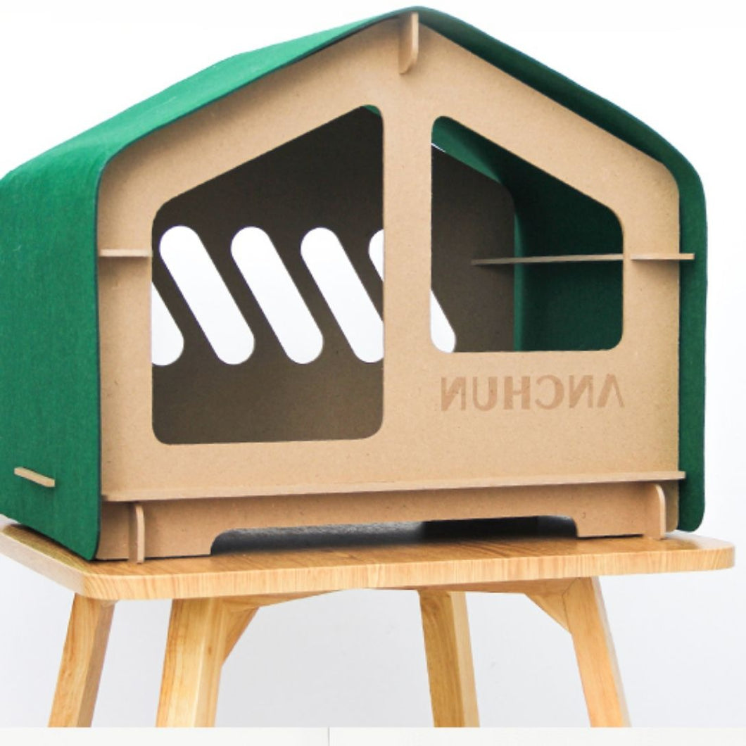 Moon Bunny Spacious Hidey House