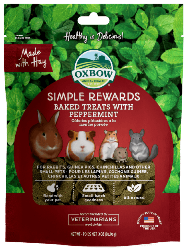 Oxbow - Simple Rewards Baked Treats with Peppermint