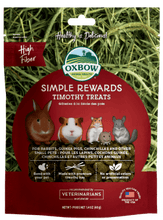 Load image into Gallery viewer, Oxbow - Simple Rewards Timothy Treats
