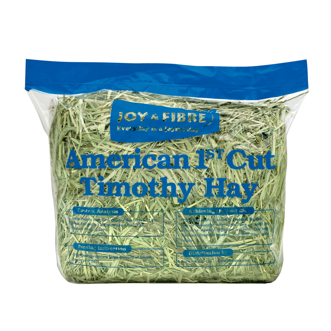 Joy & Fibre American 1st Cut Timothy Hay 40oz & 80oz