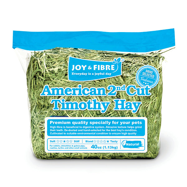 Joy & Fibre American 2nd Cut Timothy Hay 40oz
