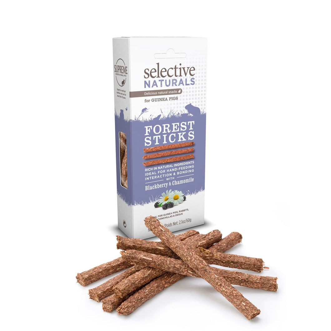 Supreme Forest Sticks with Blackberry & Chamomile 60g