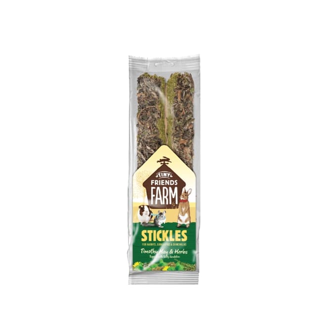 Supreme Stickles with Timothy Hay & Herbs 100g