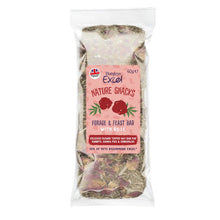 Load image into Gallery viewer, Burgess Excel Forage &amp; Feast Hay Bar with Rose
