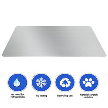 Load image into Gallery viewer, Aluminum Cooling Plate for Small Animals
