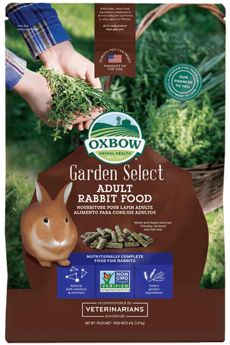 Oxbow - Garden Select Adult Rabbit Food
