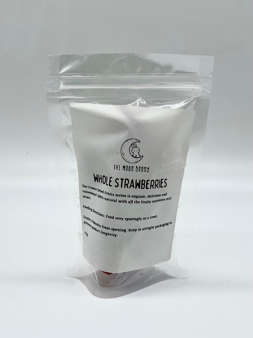 MoonBunny Freeze Dried Whole Strawberries