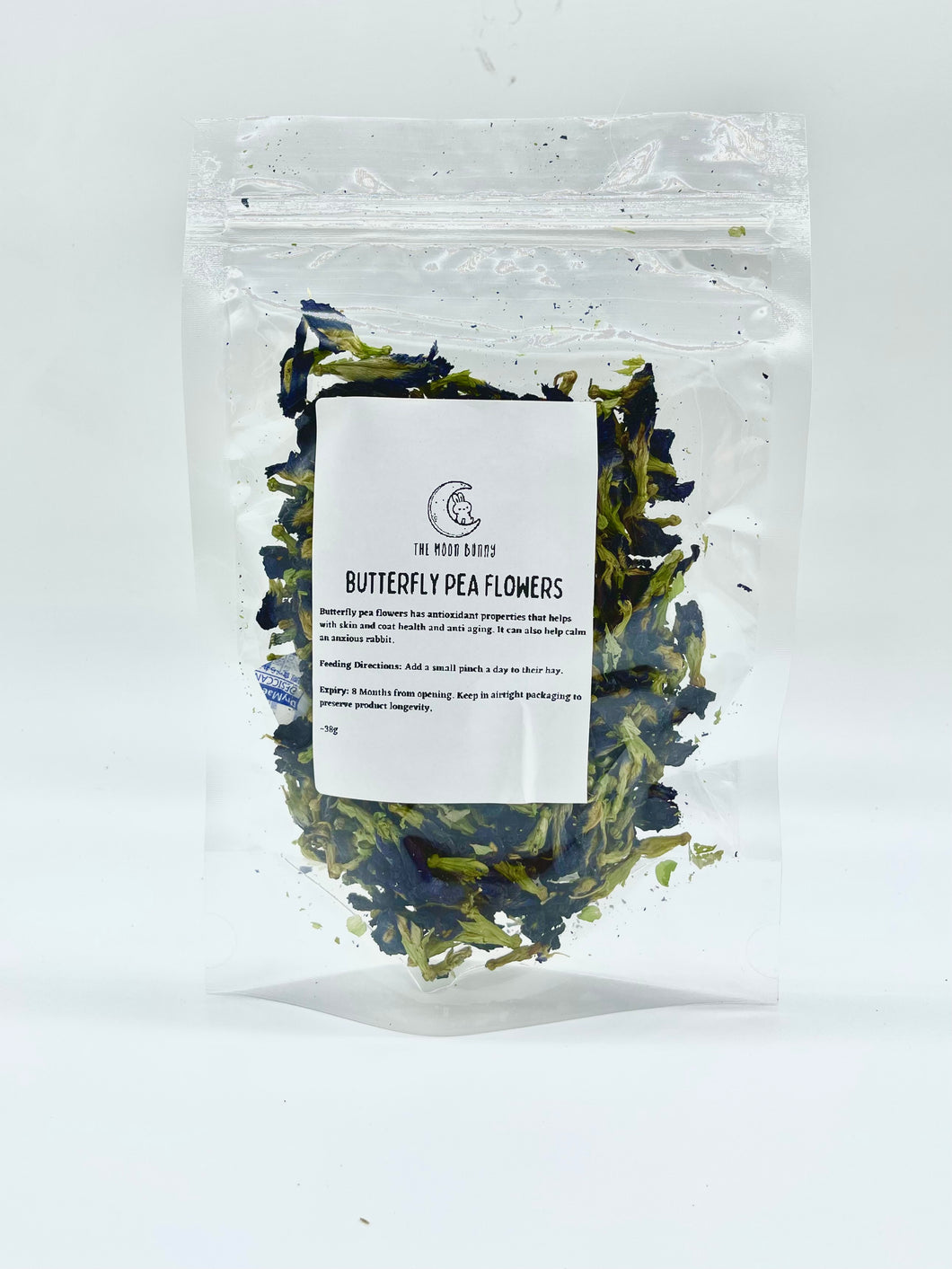 MoonBunny Dried Butterfly Pea Flower
