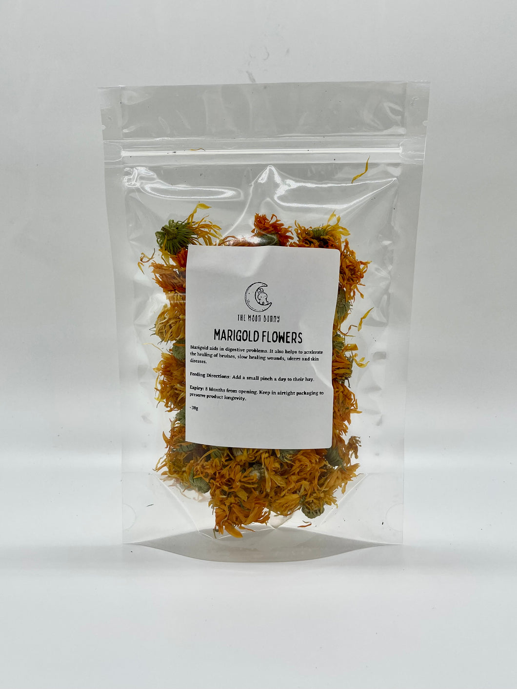 MoonBunny Dried Marigold Flowers
