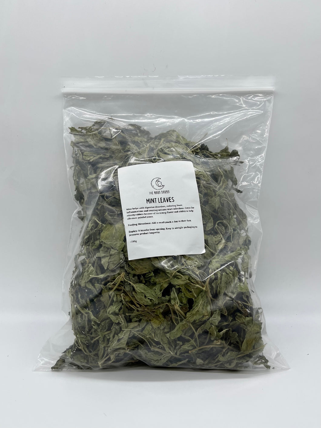 MoonBunny Dried Mint Leaves