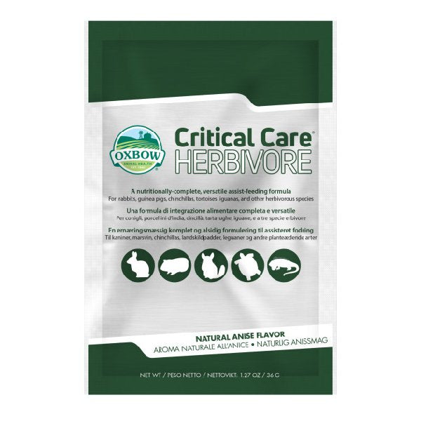 Oxbow - Anise Critical Care (36G/454G)