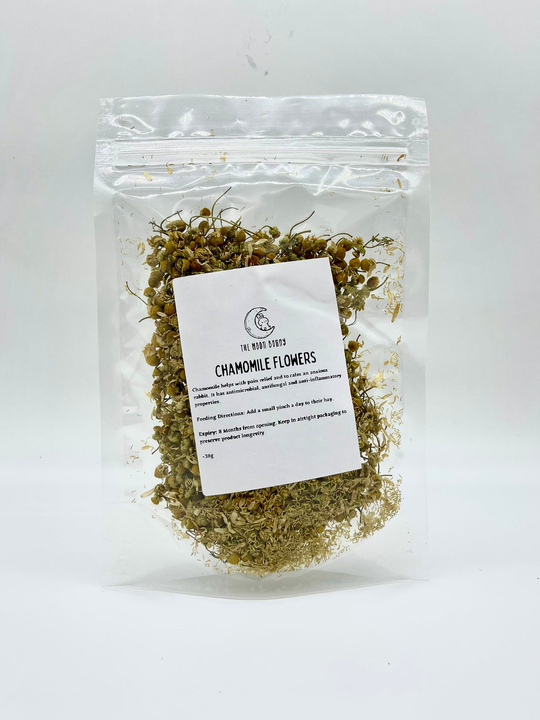 MoonBunny Dried Chamomile Flowers