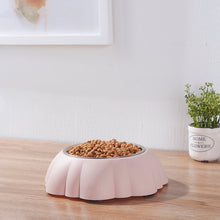 Load image into Gallery viewer, Moon Bunny Shell Food Bowl
