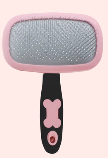 Moonbunny Slicker Brush with Coated Pins