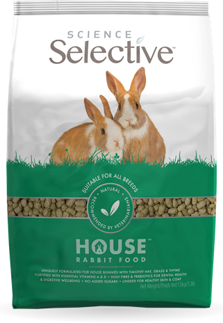 Supreme Science Selective House Rabbit 3.3lb/1.5kg