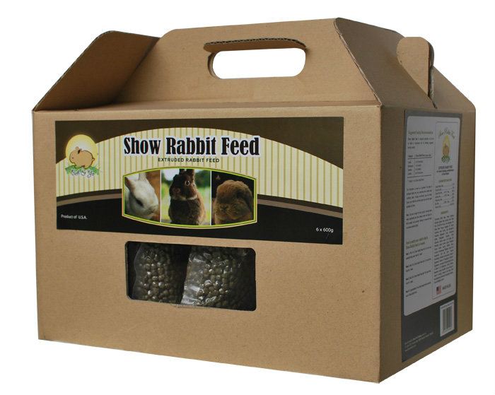 Beh & Yo Show Rabbit Feed