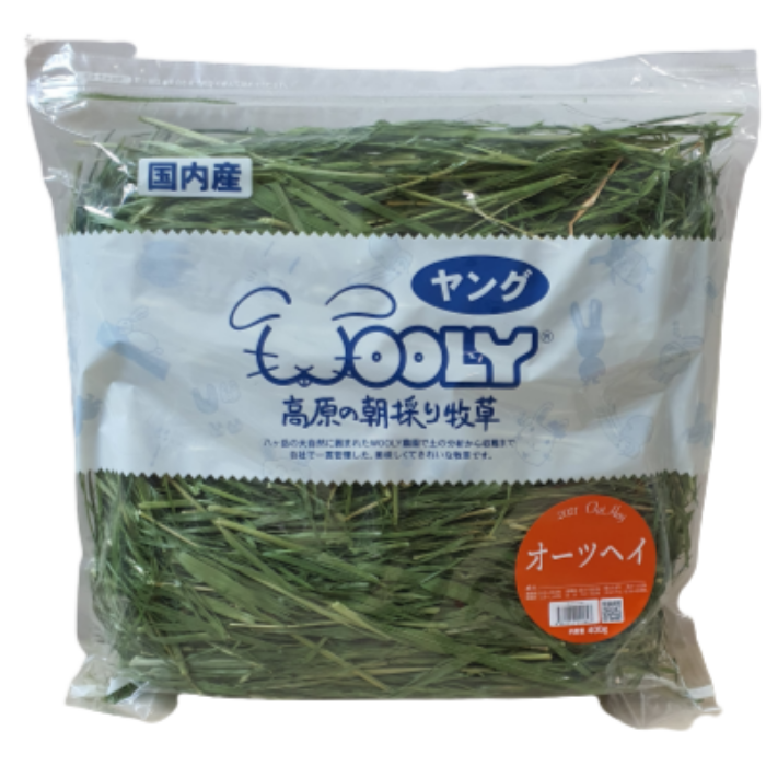 Wooly Japan Oat Hay (400g)